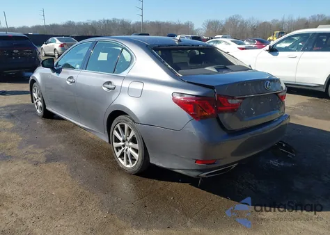 2013 Lexus Gs 350 from USA, damaged, VIN JTHCE1BL3D5003462